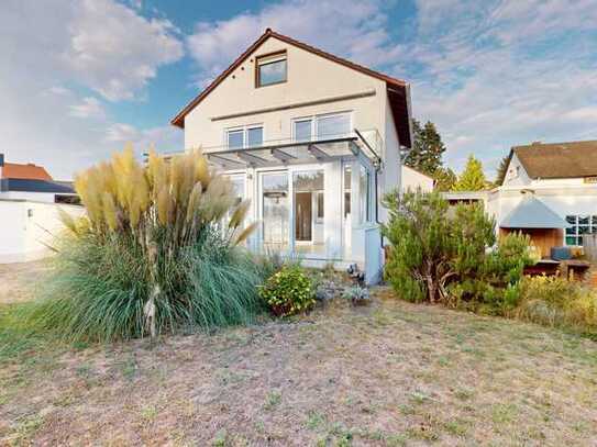 Im Erlich - Freistehendes Einfamilienhaus mit sonnenverwöhntem Garten