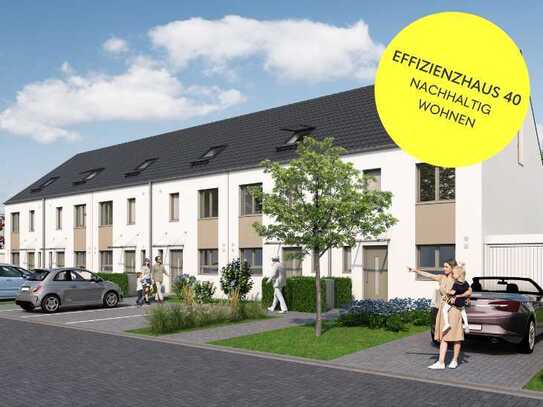 Perfekt für die Familie: Lichtdurchflutetes 5-Zimmer Neubau-Reihenhaus in Hückelhoven-Doveren