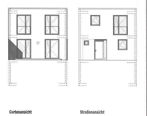 Reihenmittelhaus, Karlsruhe Kirchfeld