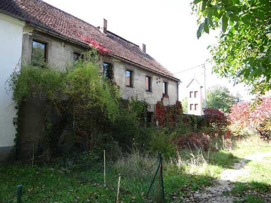 Zweifamilienhaus zum sanieren im kleinen schicken Dorf