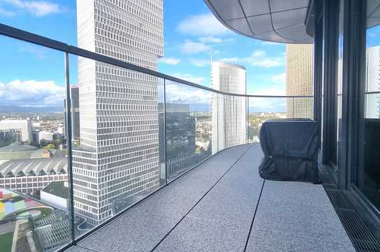 3 Zimmer High End living - Grand Tower Frankfurt