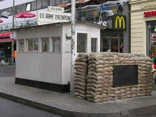 60- 140m² Toplage Laden, Mitte, höchstfrequentierte touristische Lage, Check-Point Charlie