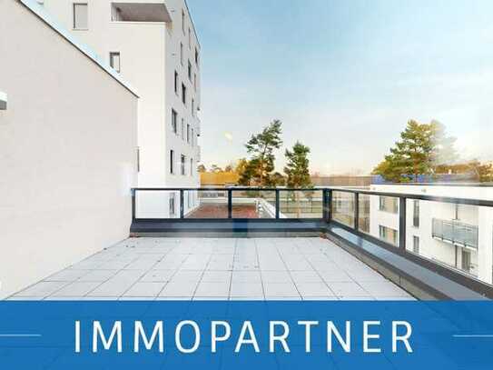 IMMOPARTNER - ERSTBEZUG! Moderne Penthouse-Wohnung in Erlangen