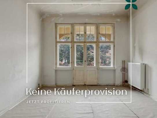 Großzügige 5-Zimmer-Altbauwohnung mit Loggia und Potenzial in Schmargendorf – Keine Käuferprovision!