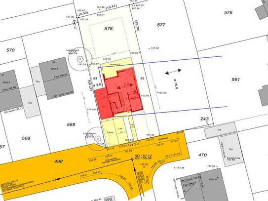 Neubauprojekt in begehrter Lage – Moderne Stadtvilla mit Walmdach