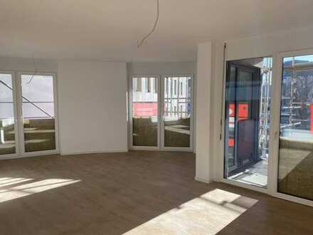 Exklusive 2-Zimmer-Rondell-Wohnung: Panoramablick inklusive