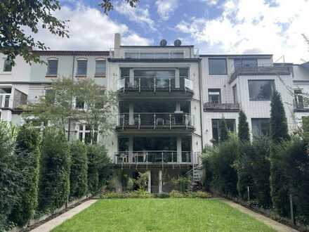 Luxuriöses Penthouse direkt an der Alster