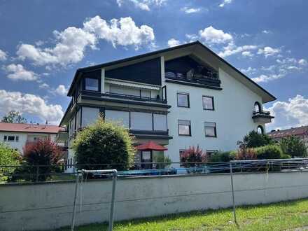Zentrumsnah gelegen - 2-Zimmer-Wohnung mit Loggia in Sonthofen zu verkaufen.