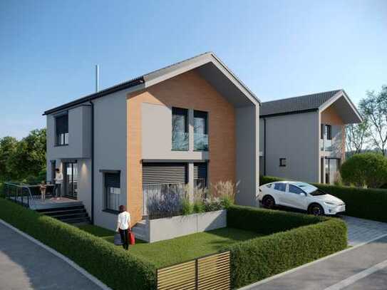 Neubau Architektenhaus in begehrter Wohnlage von Bad Aibling mit gehobener Ausstattung