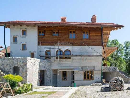 2 gemauerte Weinkeller - Oldtimer-Garage im Haus - 3 PKW-TG-Stellplätze - Neubauvilla - 3 Parteien