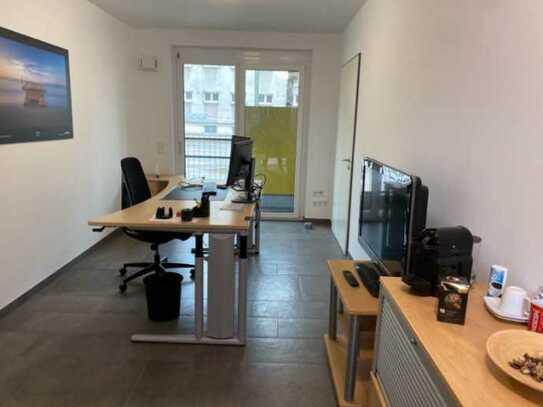 Möbliertes ruhiges Büro in München Giesing - All-in-Miete