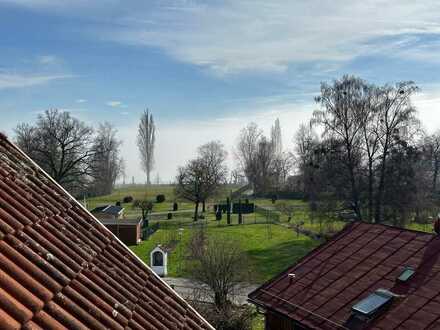 Großzügige Maisonettewohnung mit See- und Bergsicht in Wasserburg