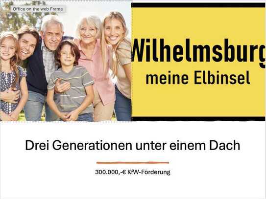 Drei Generationen unter einem Dach