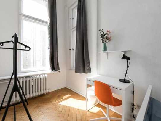 Splendid single bedroom in Schöneberg