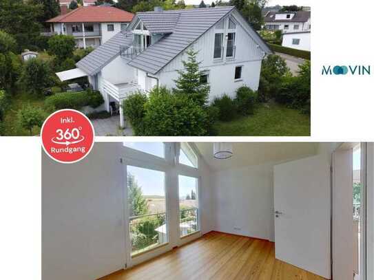 **Familientraum mit grüner Oase** 7,5 Zimmer Einfamilienhaus mit Balkon und Terrasse