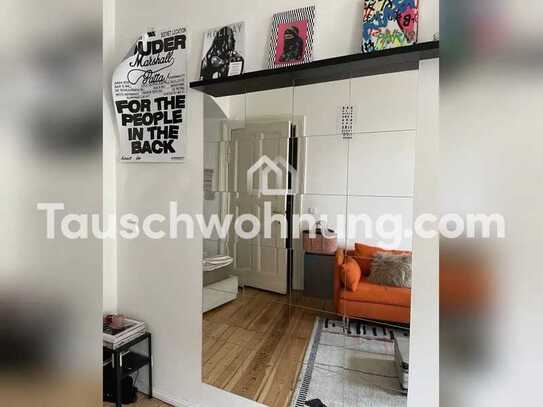 Tauschwohnung: Suche 2-3 Zimmer Whg, biete 1 Zimmer Whg