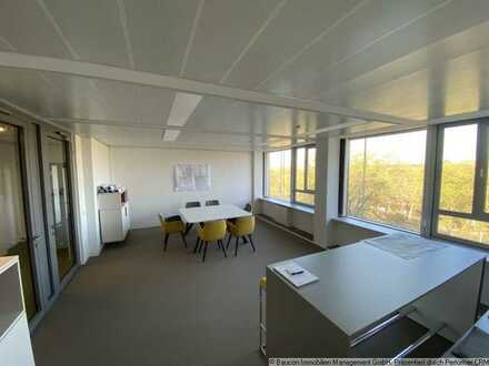 1.100 qm sanierte Büro- Praxisflächen in DU Alt-Hamborn . Heizen und Kühlen mittels Luftwärmepumpe