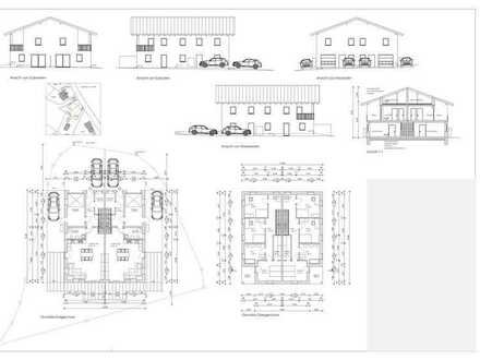 Ansprechende Neubau-Doppelhaushälfte (KfW 40) in Geiersthal