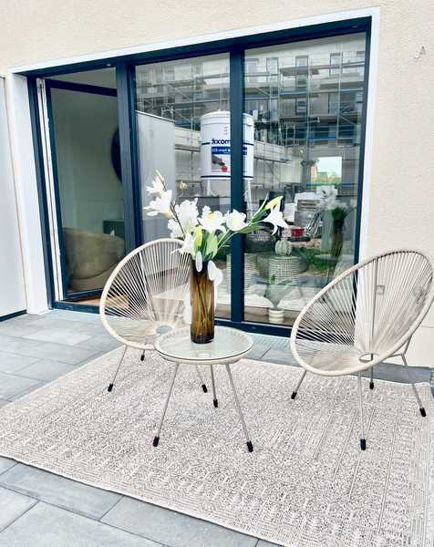                                                               Wohnen wie im Eigenheim &ndash; stilvolles 3-Zimmer-Haus mit Garten &amp; Einbauk&uuml;che                                                       in Gebersdorf (Nürnberg)