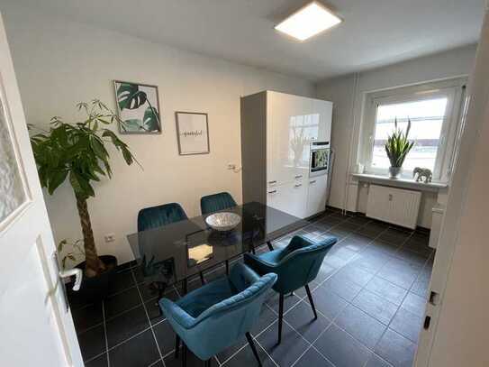 Tasteful first floor apartment with two rooms and EBK in Mannheim