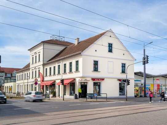 Helle und großzügige Büro- bzw. Praxisfläche in gepflegtem Objekt direkt am S-Bahnhofzugang