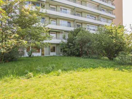 Charmante Erdgeschosswohnung mit schönem Garten in ruhiger Wohnlage von Kaarst