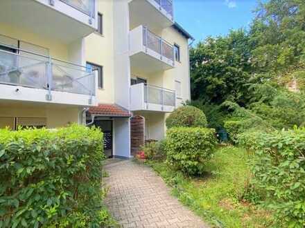 Moderne 1-Zimmer Wohnung mit Terrasse & TG-Stellplatz!