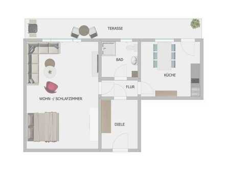 Immobilienpaket: 4 Zimmer-Wohnung + Einliegerwohnung
