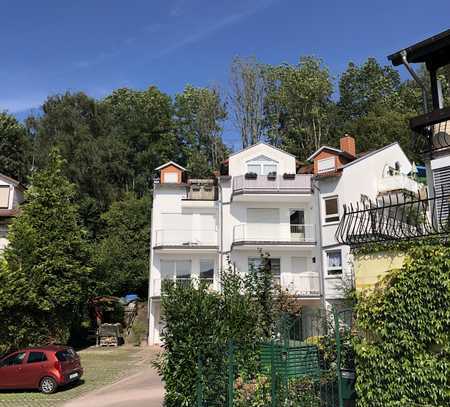 Sehr ruhig und sonnig gelegene 1,5 Zimmerwohnung am Waldrand in Heidelberg-Ziegelhausen