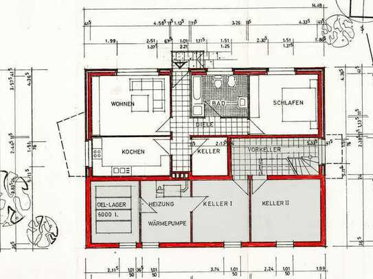 Modernisierte Wohnung in ruhiger Lage mit Fernsicht in Bad Salzdetfurth