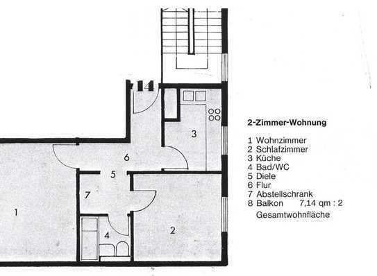 Geschmackvolle 2-Raum-Wohnung mit Einbauküche in München Laim