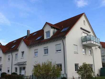 Gemütliche 2-ZKB-Wohnung mit Balkon in toller Lage!