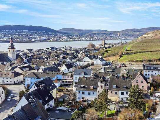 *Wohnen, wo andere Urlaub machen* 2-Zimmer-Terrassenwohnung in Rüdesheim am Rhein!!!