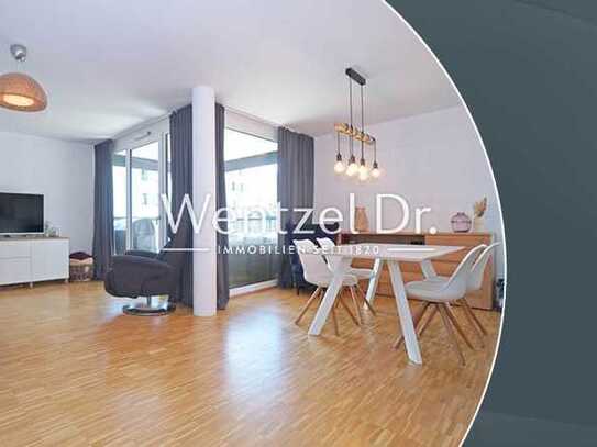 Moderne 3-Zimmer-Wohnung mit 3 Balkonen und Tiefgaragenstellplatz in Mainz Gonsenheim