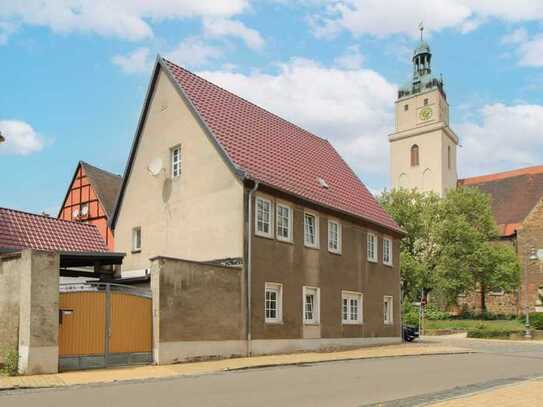 EFH in zentraler Lage von Bad Schmiedeberg mit vielen Verwendungsmöglichkeiten