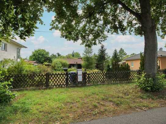 Baugrundstück in gefragter Lage von Schönow bei Bernau