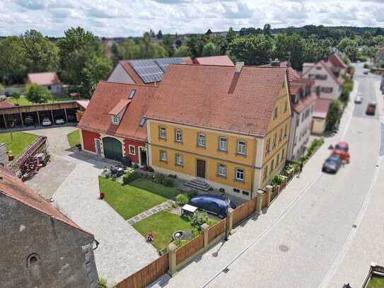 Saniertes Schmuckstück im Herzen von Burgebrach