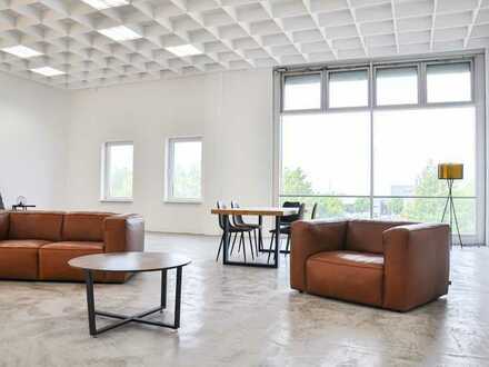 Kreativer Showroom im Loft-Stil, vollklimatisiert und CO2-neutral