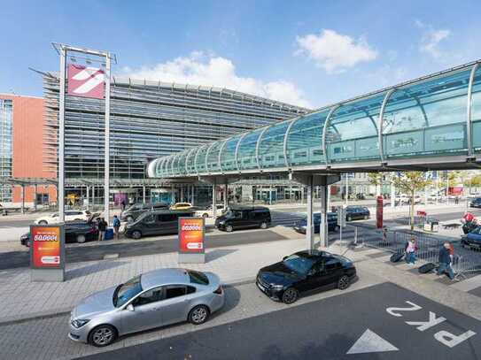 Repräsentative Büroflächen im Flughafen Terminal