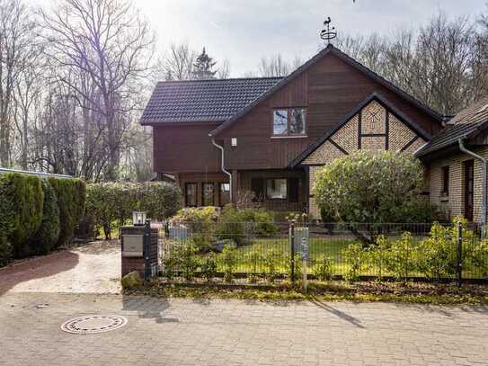 Wohnen im Grünen: Einfamilienhaus mit...