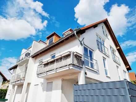 Gut geschnittene Maisonette-Wohnung in ruhiger Lage!
