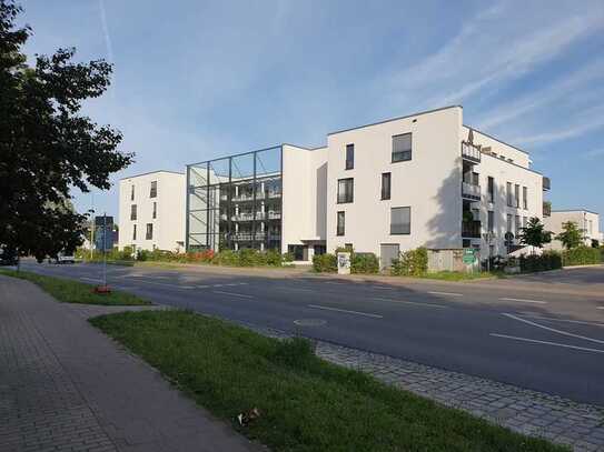 Erdgeschosswohnung mit Garten und Stellplatz (85.35 m² - 3.5 Zi.)