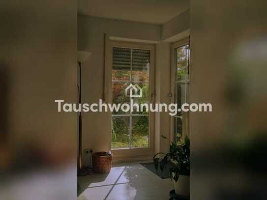 Tauschwohnung: Helle 2-Zimmerwohnung mit Terrasse Nähe Olympiapark