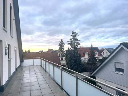 Neubau-Attraktive 4-Zimmerwohnung in Linkenheim!