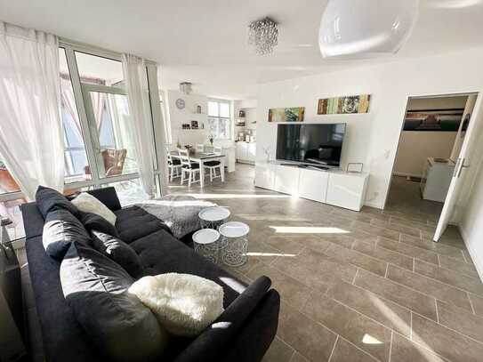 Modernisierte 3-Zimmer-Wohnung möbliert nahe Flughafen Köln Bonn CGN