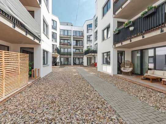 3 Zimmer Wohnung mit Terrasse und EBK im historischen Baudenkmal