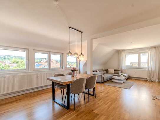 Moderne, lichtdurchflutete Maisonette in bester Lage