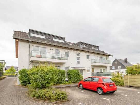 Gepflegte 2-Zimmer-Wohnung (Hochparterre) mit überdachtem Balkon / plus Stellplatz