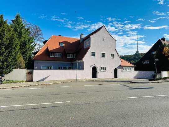 Büroetage an der Gänsheide in traumhafter Jugendstilvilla (1.OG)