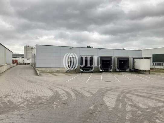 Logistik- und Produktionsflächen auf einem Gewerbeensemble am Standort Bad Münder